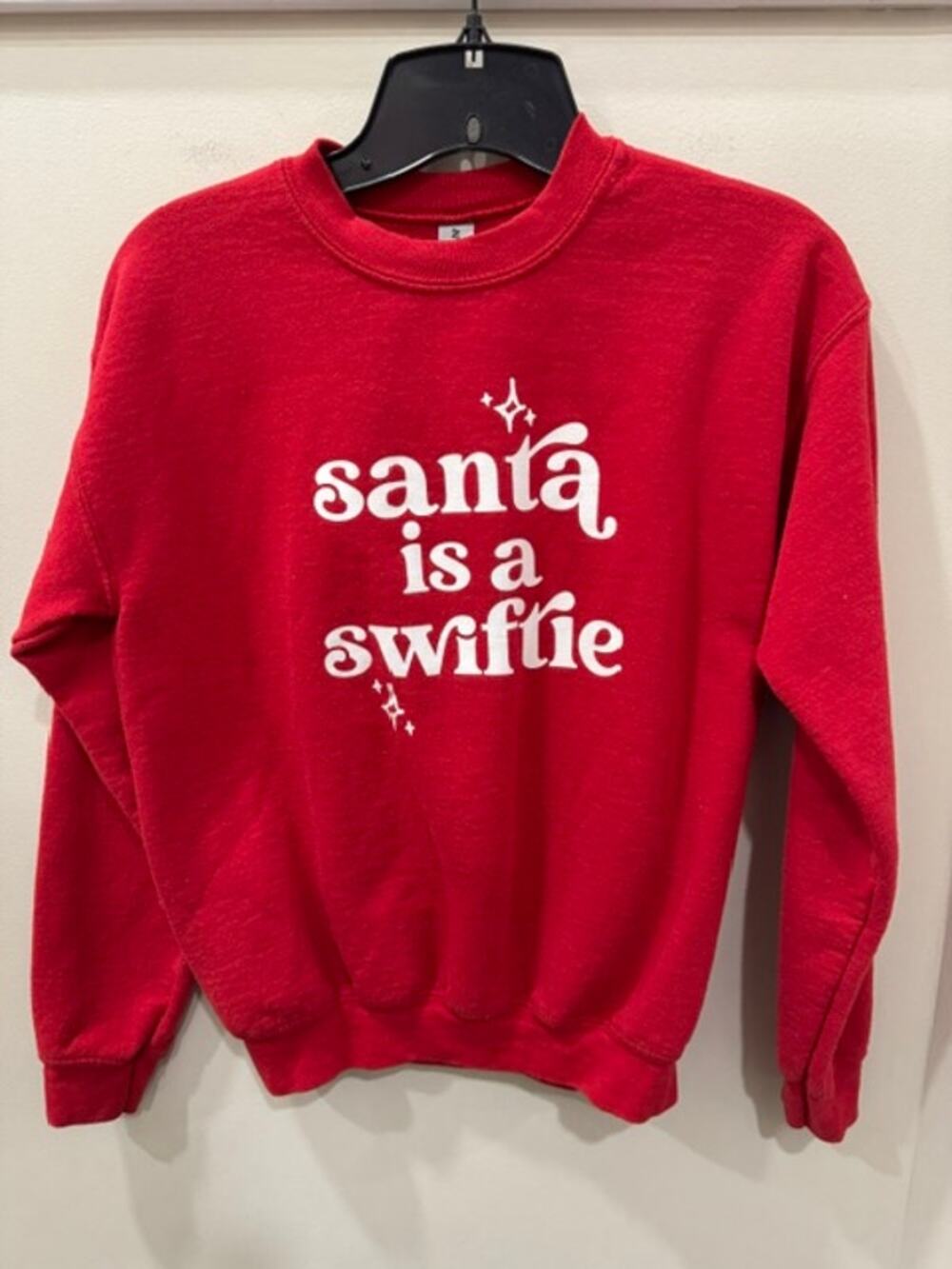 Kids Santa is a Swiftie Sweatshirt